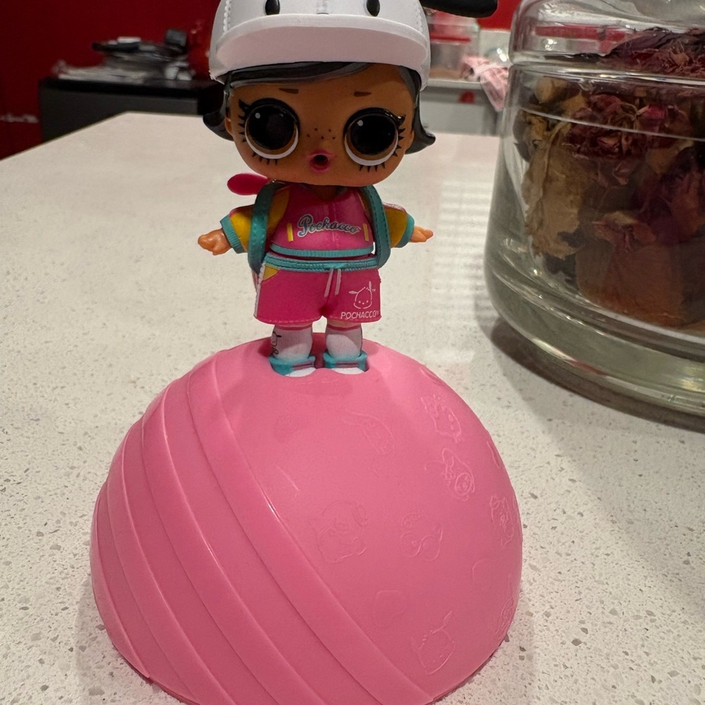 L.O.L. Surprise! Doll with Pink and Blue Outfit